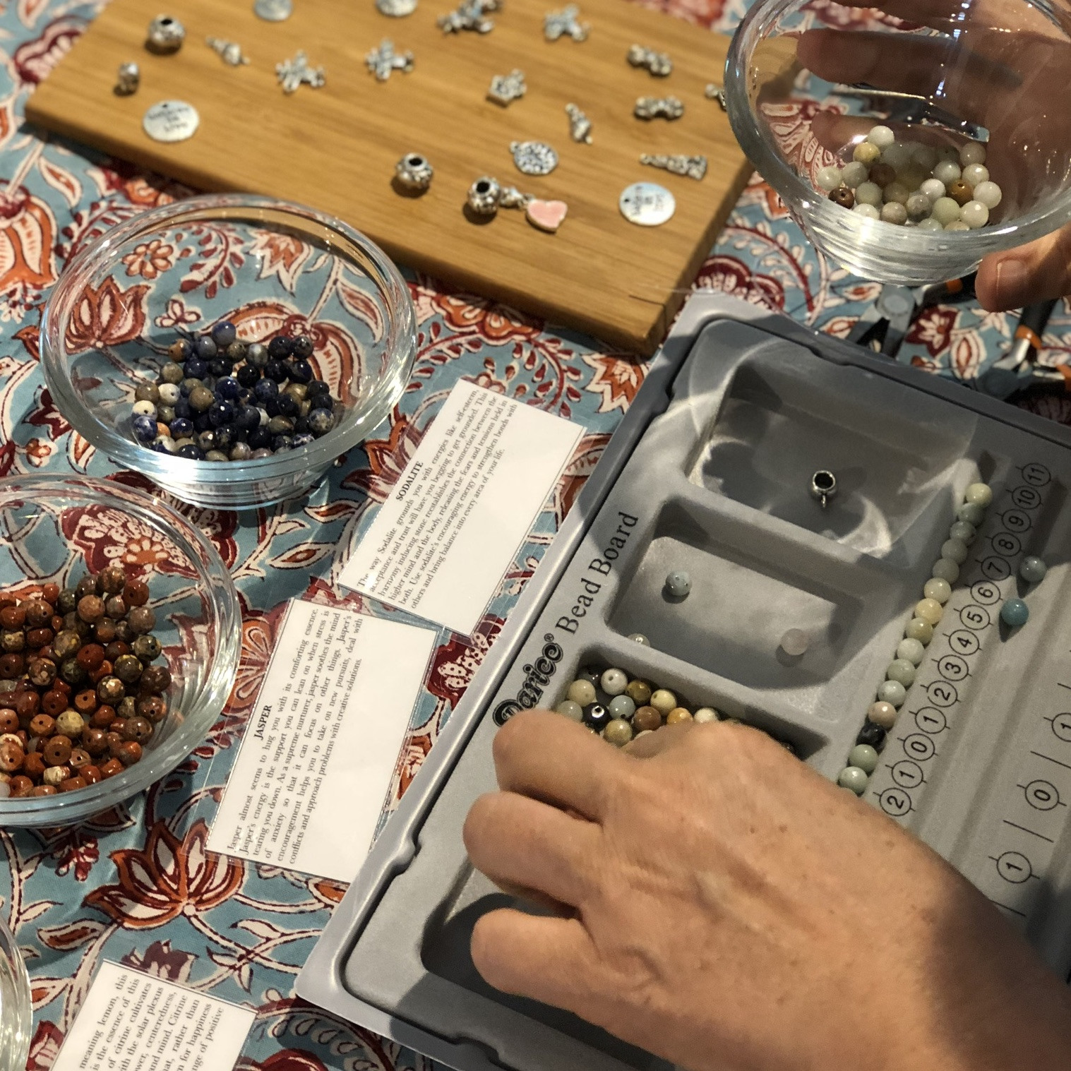 Mindful Mala Bracelet Workshop