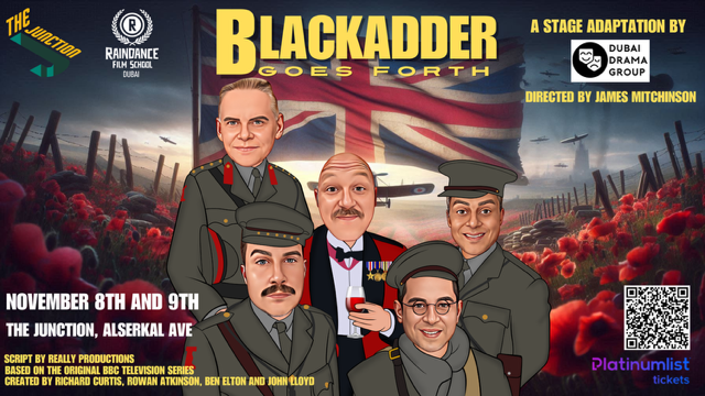 DDG Presents Blackadder Goes Forth