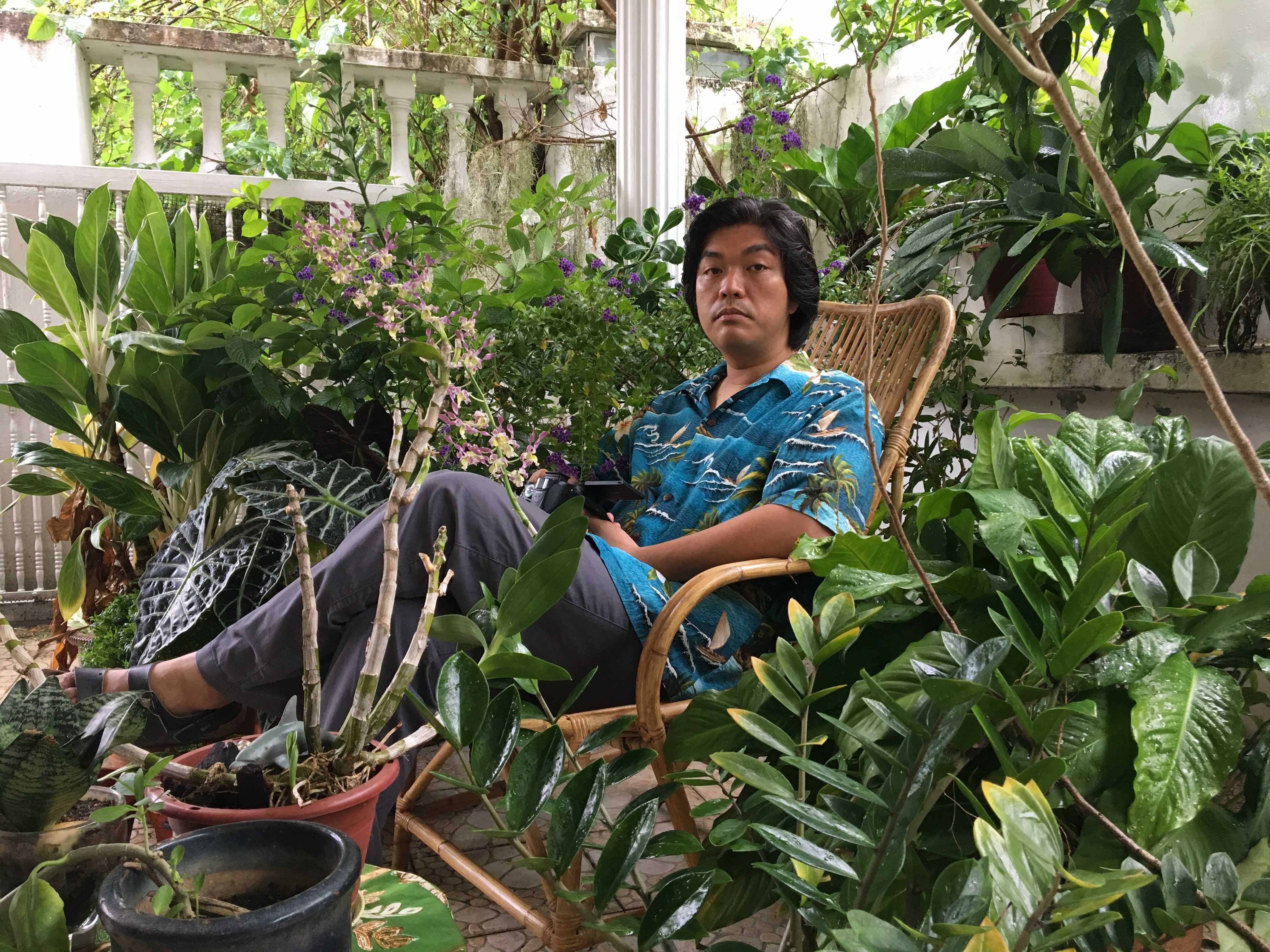 Malaysian artist Hasanul Isyraf Idris