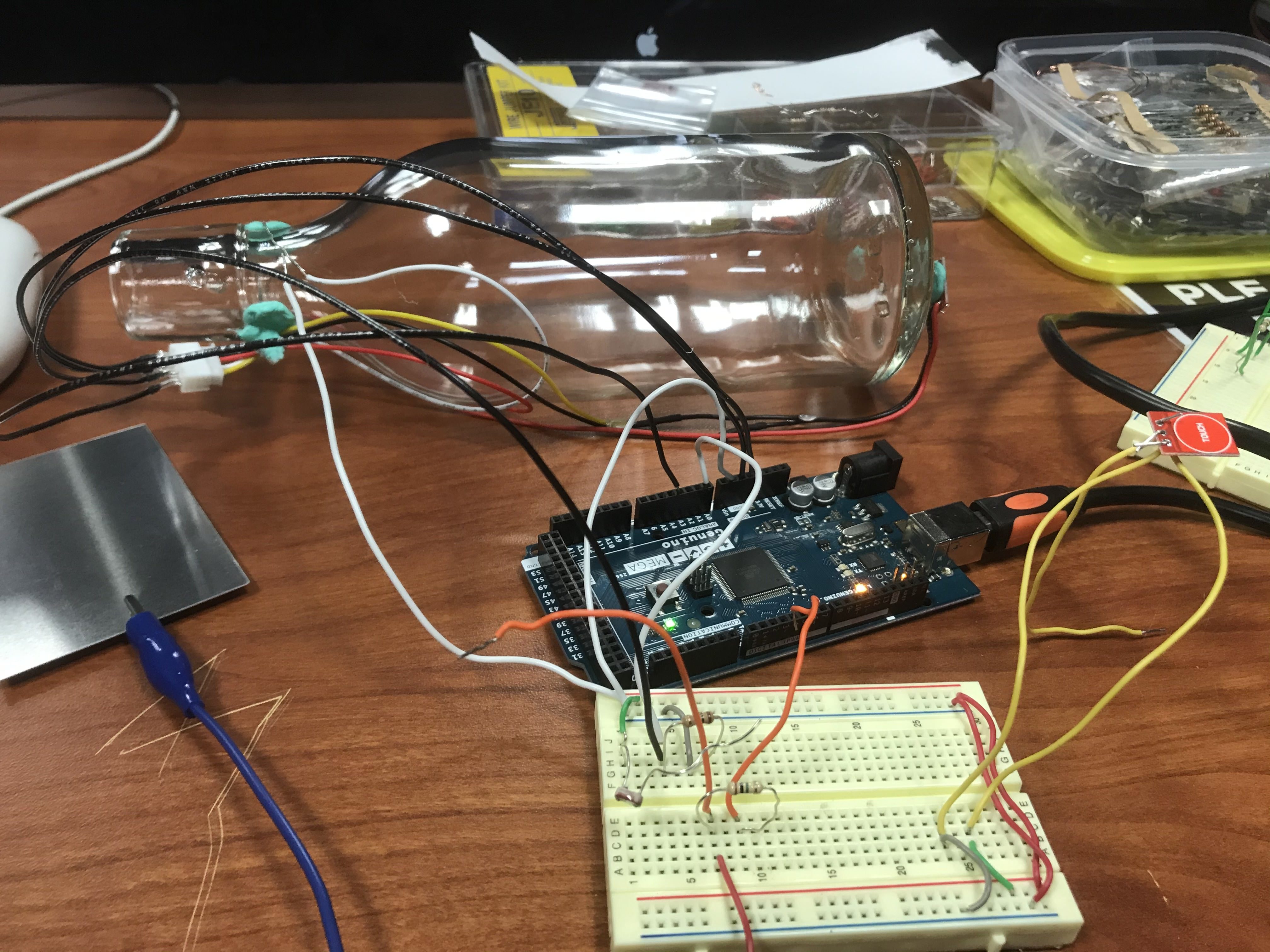 Narrated Liquid Contaminants