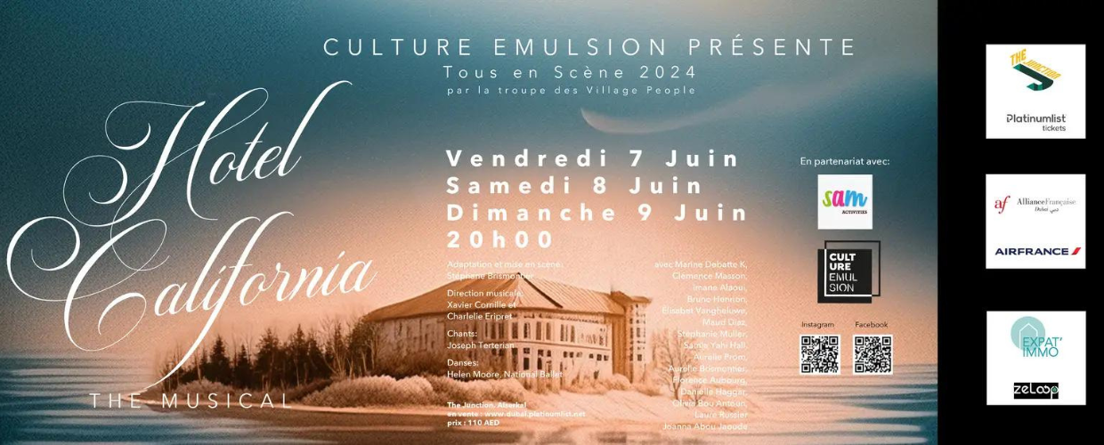 Hotel California Musical