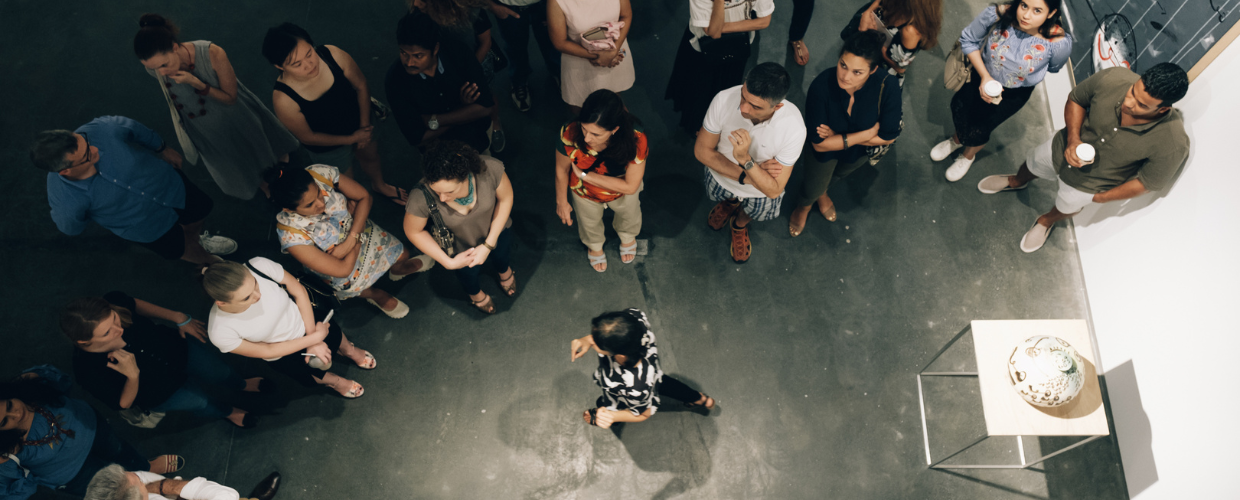 Slow Art Walk with Yalda Bidshahri