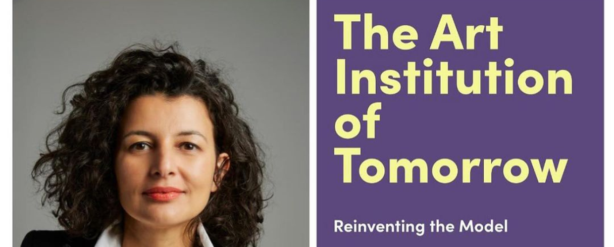 The Art Institution of Tomorrow by Fatoş Üstek