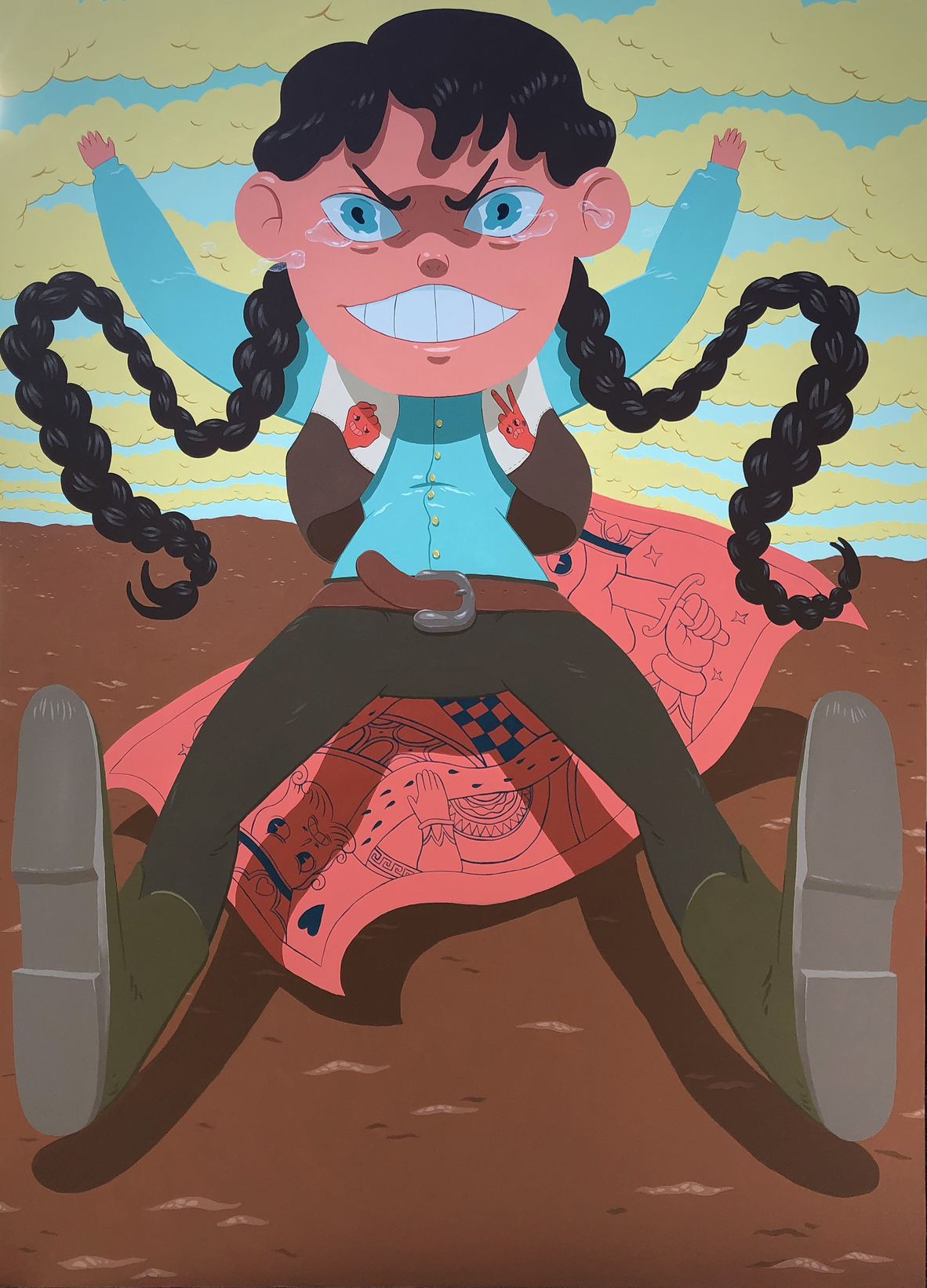 Victoria Nunley, The Epiphany, 2022