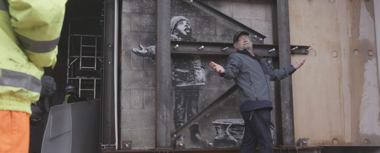 Banksy Most Wanted: Directed by Aurélia Rouvier, Seamus Haley