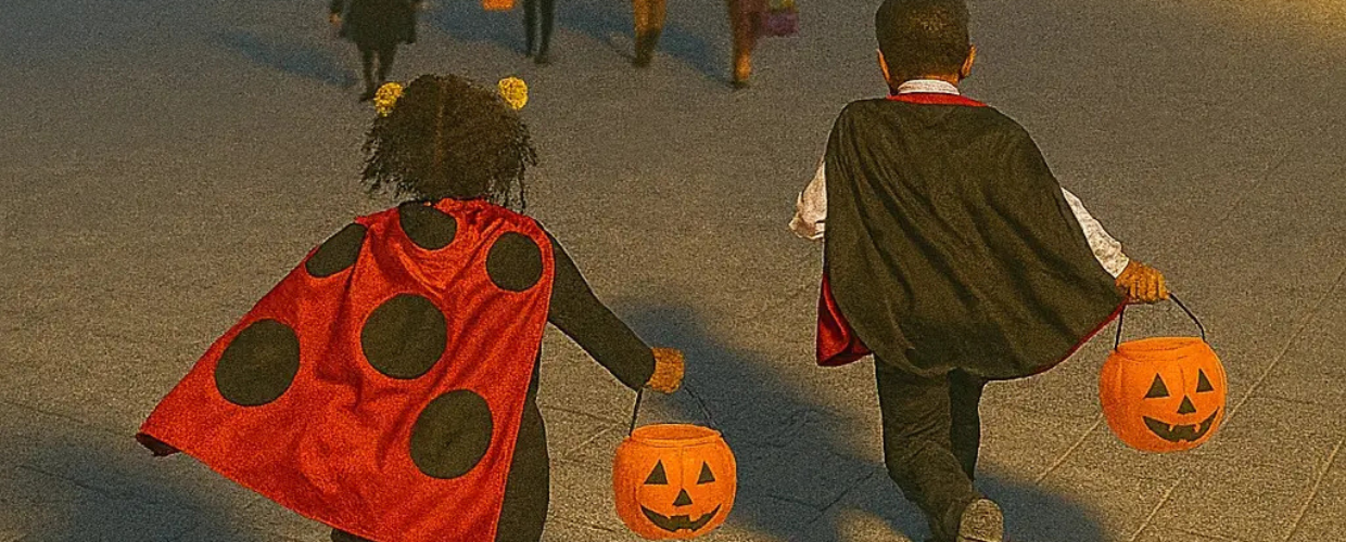 Trick or Treat in the Avenue x La Folie