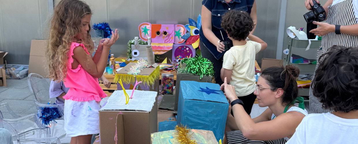 Sprout at The Market: Young Gardners