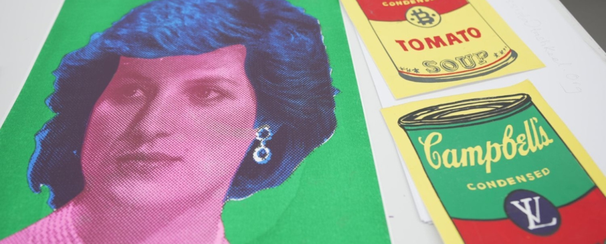 Screenprint Like Andy Warhol
