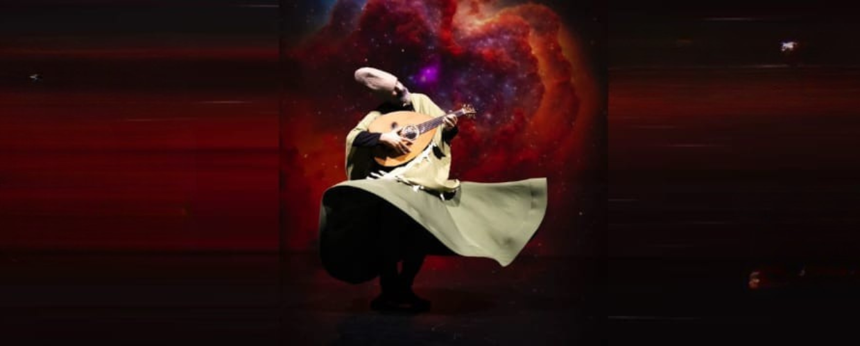 The Last Whirling of Rumi By Mr. Dervish