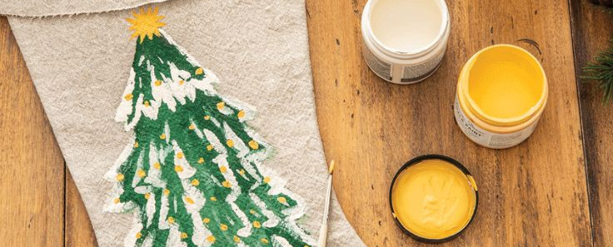 Decorate your Own Christmas Stocking