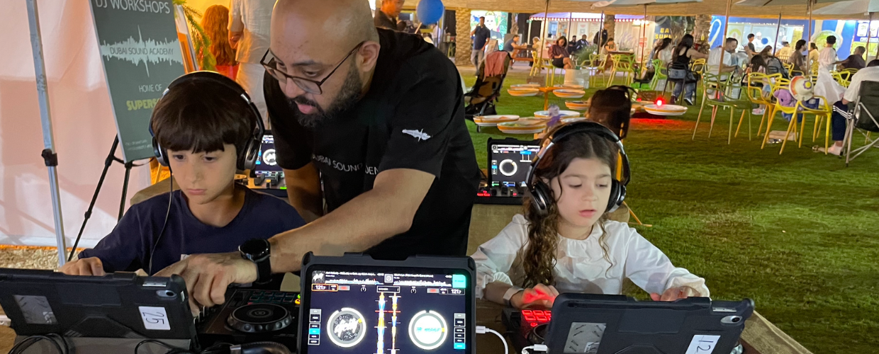 DJ Workshops and Young DJ Performances