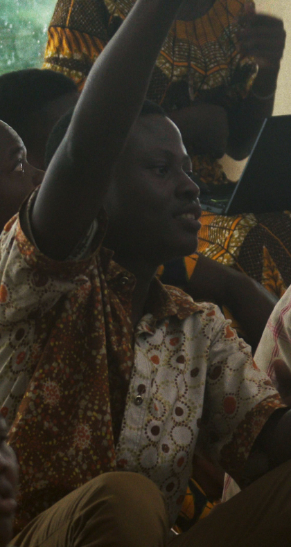 Dahomey: Directed by Mati Diop