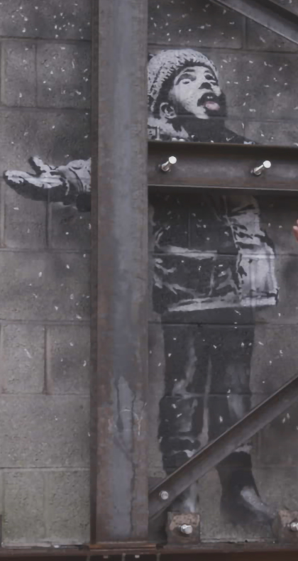 Banksy Most Wanted: Directed by Aurélia Rouvier, Seamus Haley