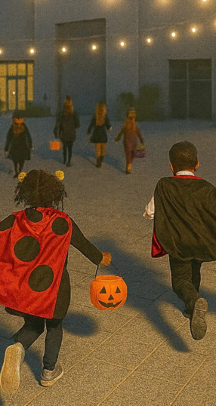Trick or Treat in the Avenue x La Folie