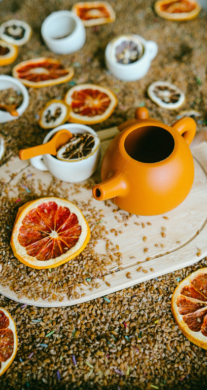 Artful x SF Sensory Workshops: Citrus Fields