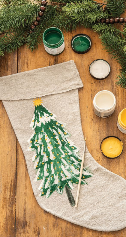 Decorate your Own Christmas Stocking