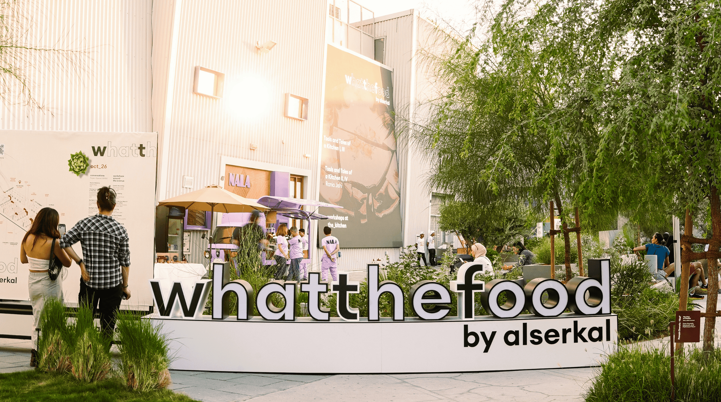 What The Food by Alserkal  returns on October 26 & 27