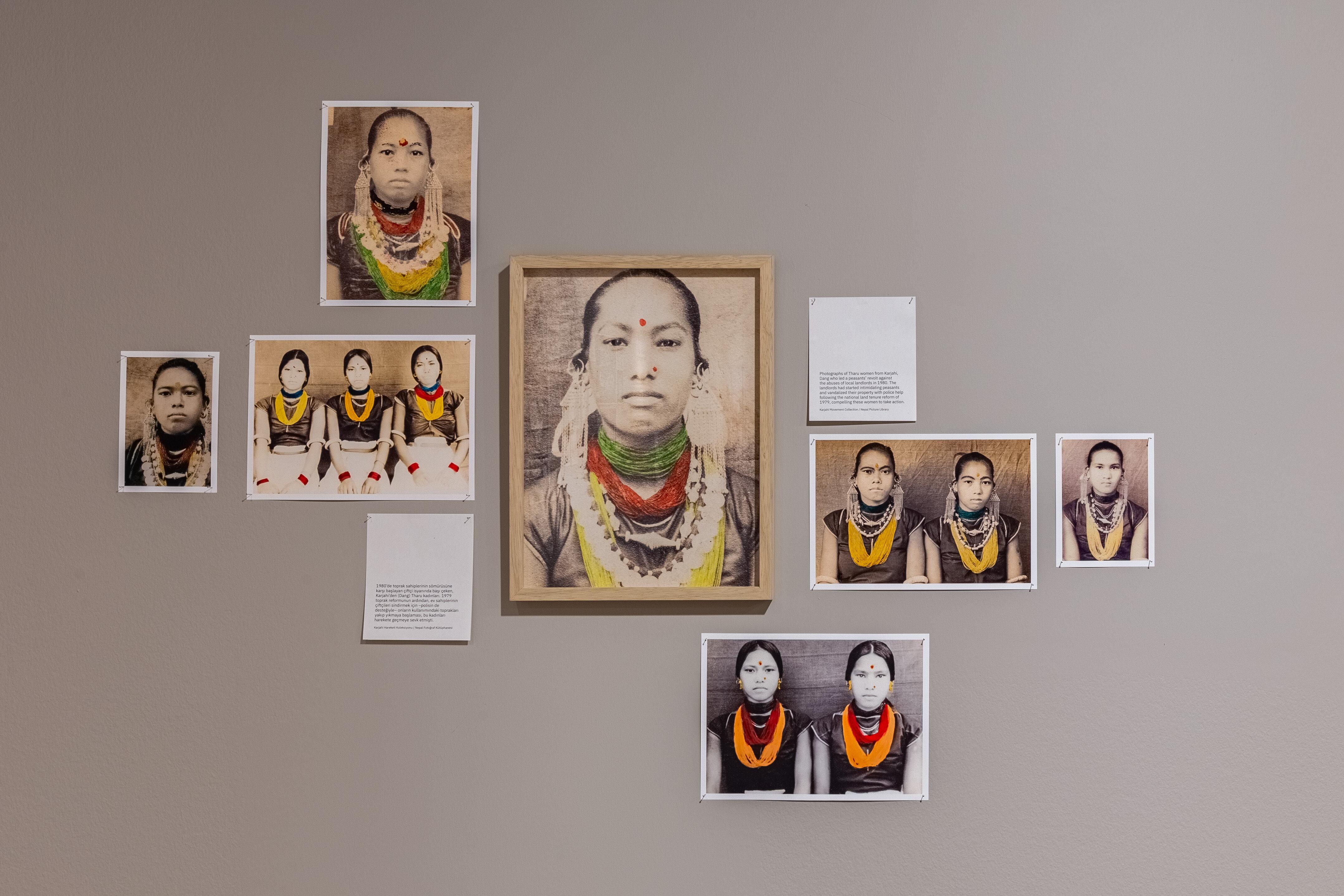 The Feminist Memory Project’s photo-archives by the Nepal Picture Library (NPL). Photograph by Sahir Ugur Eren