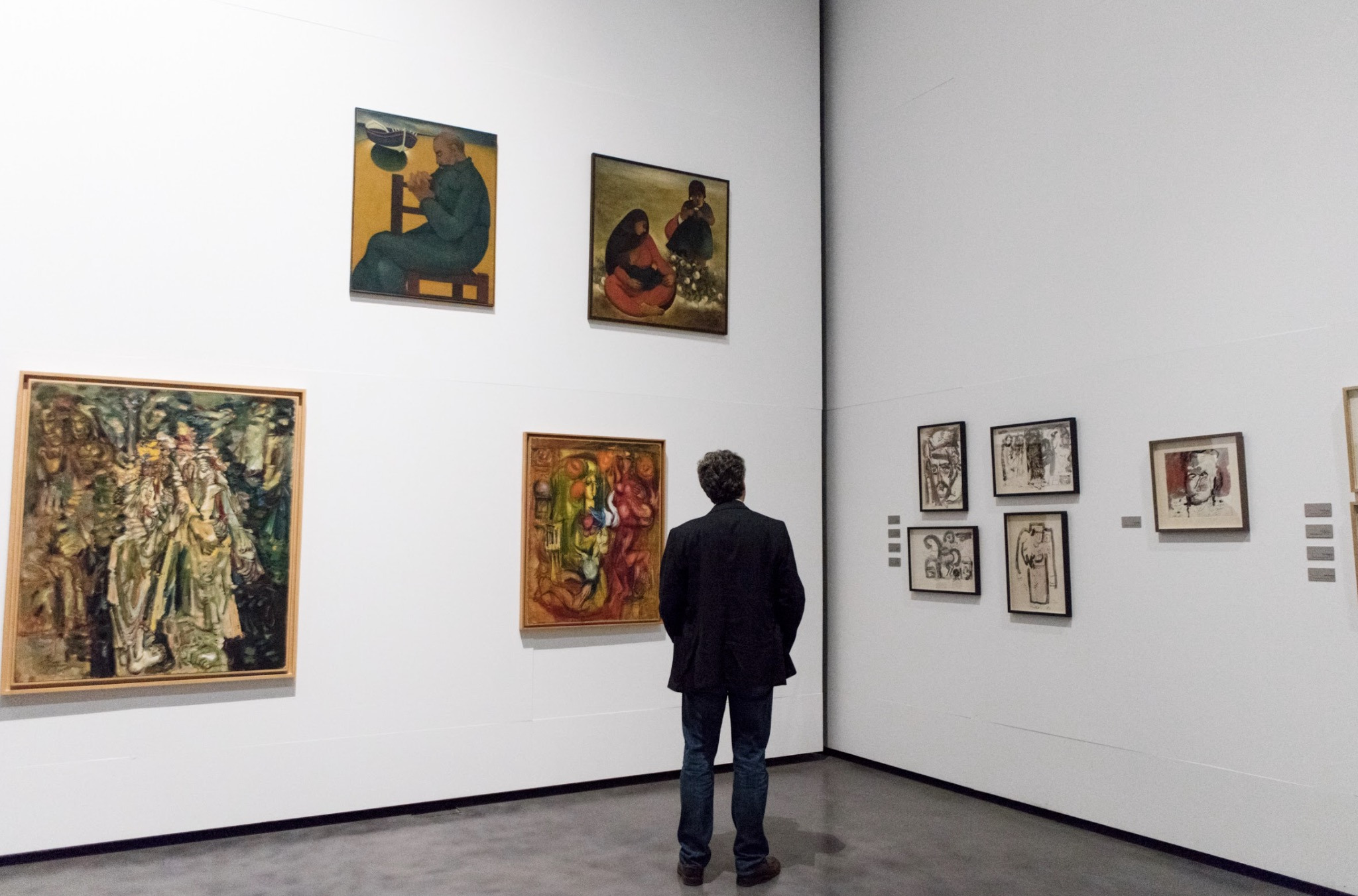 Syria: Into the Light by Atassi Foundation at the OMA-designed Concrete by Alserkal