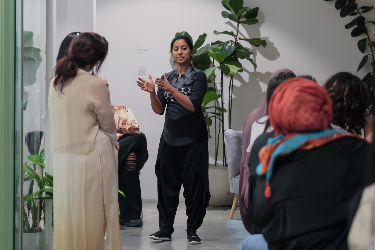 Rewilding the Kitchen with Nahla Tabbaa. Presented by Alserkal Arts Foundation. Photo by Niño Consorte (Seeing Things).