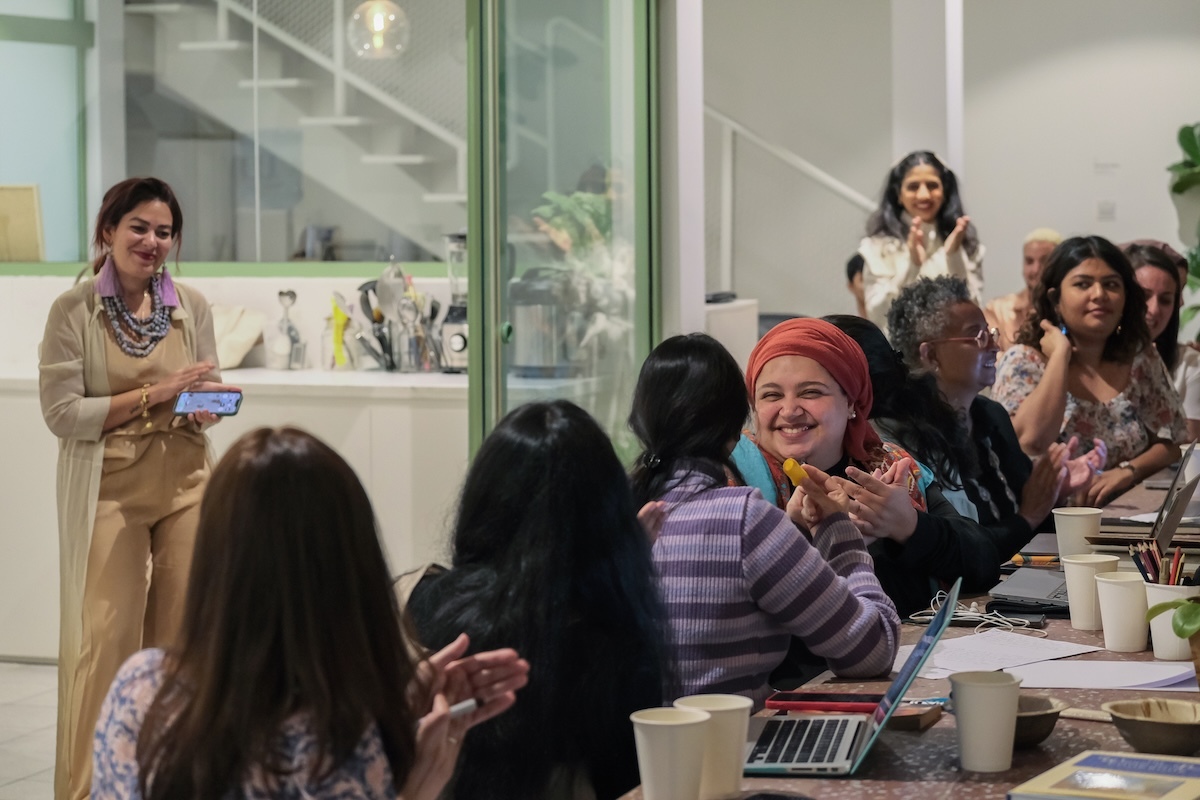 Rewilding the Kitchen with Nahla Tabbaa. Presented by Alserkal Arts Foundation. Photo by Niño Consorte (Seeing Things).