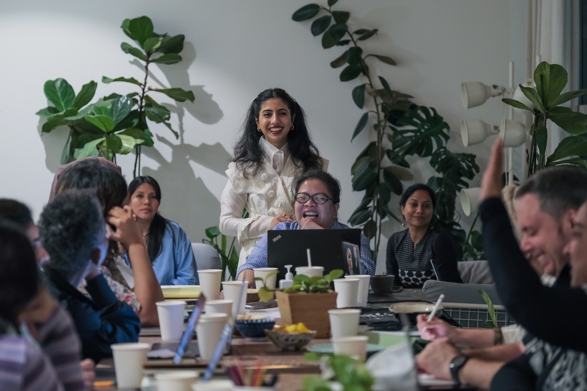 Rewilding the Kitchen with Nahla Tabbaa. Presented by Alserkal Arts Foundation. Photo by Niño Consorte (Seeing Things).