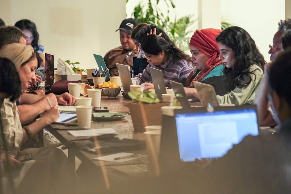 Rewilding the Kitchen with Nahla Tabbaa. Presented by Alserkal Arts Foundation. Photo by Niño Consorte (Seeing Things).