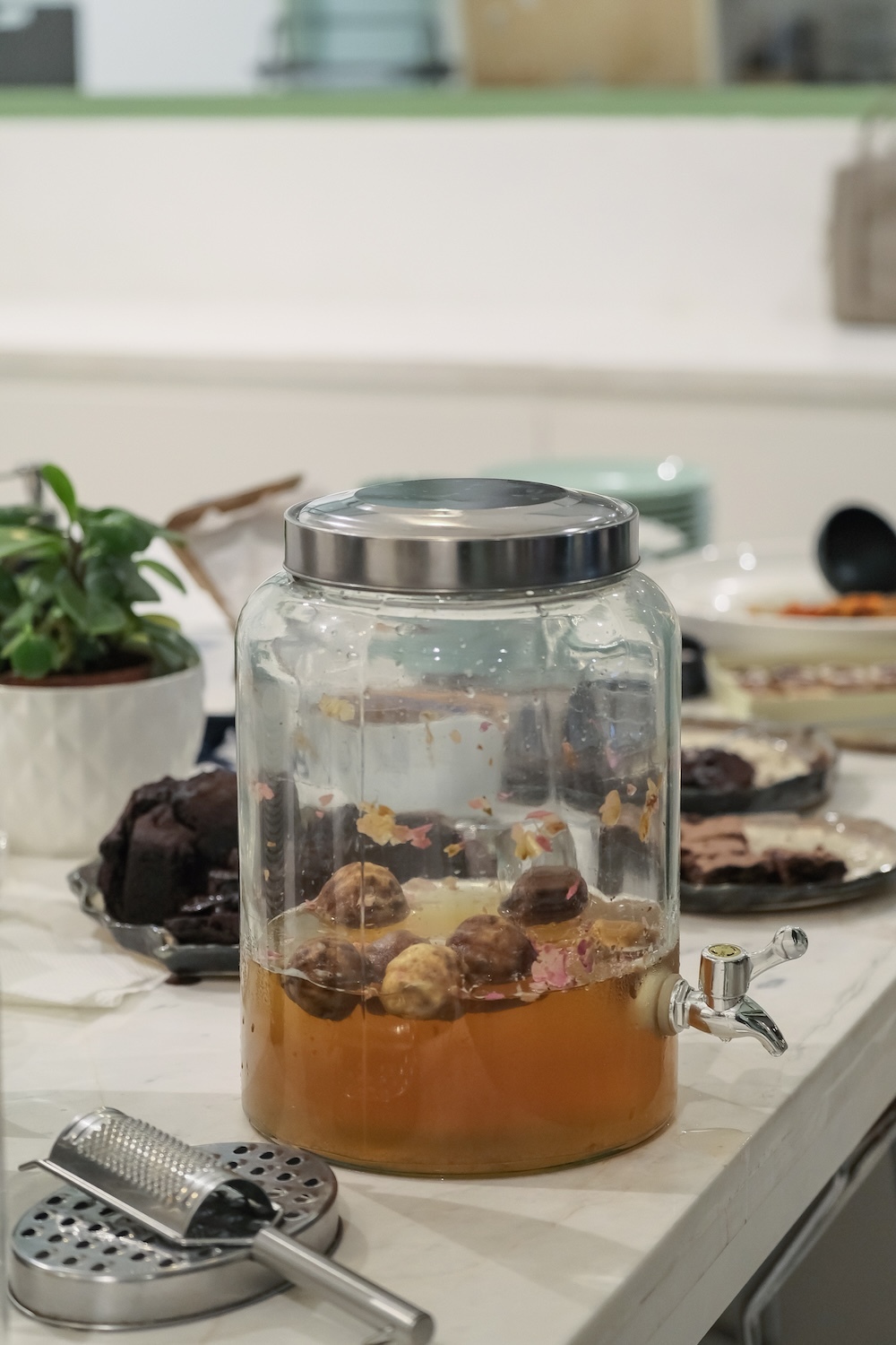 Rewilding the Kitchen with Nahla Tabbaa. Presented by Alserkal Arts Foundation. Photo by Niño Consorte (Seeing Things).