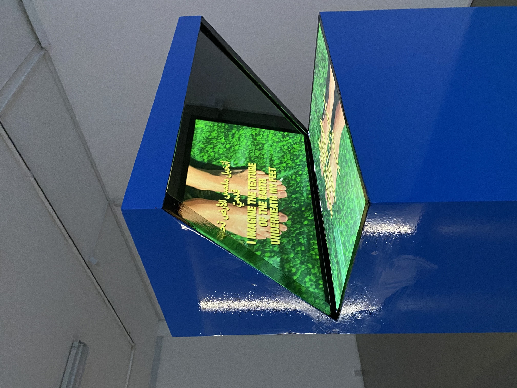 Teleprompter A Terranean Love Note 2021