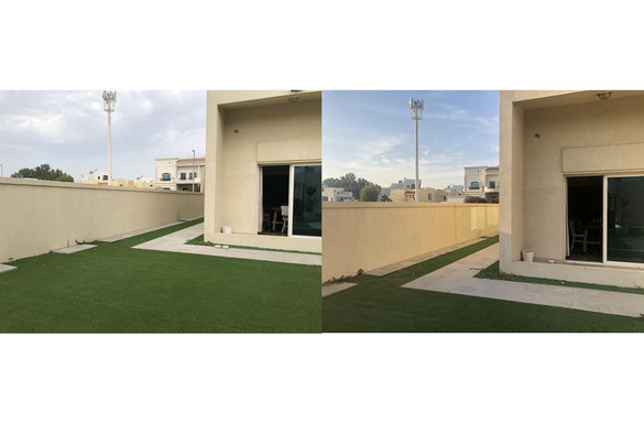 Roaming, a photo essay by Liao Fei, is a culmination of his research and observations from his frequent walks through Dubai