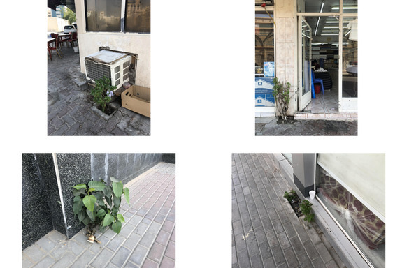 Roaming, a photo essay by Liao Fei, is a culmination of his research and observations from his frequent walks through Dubai