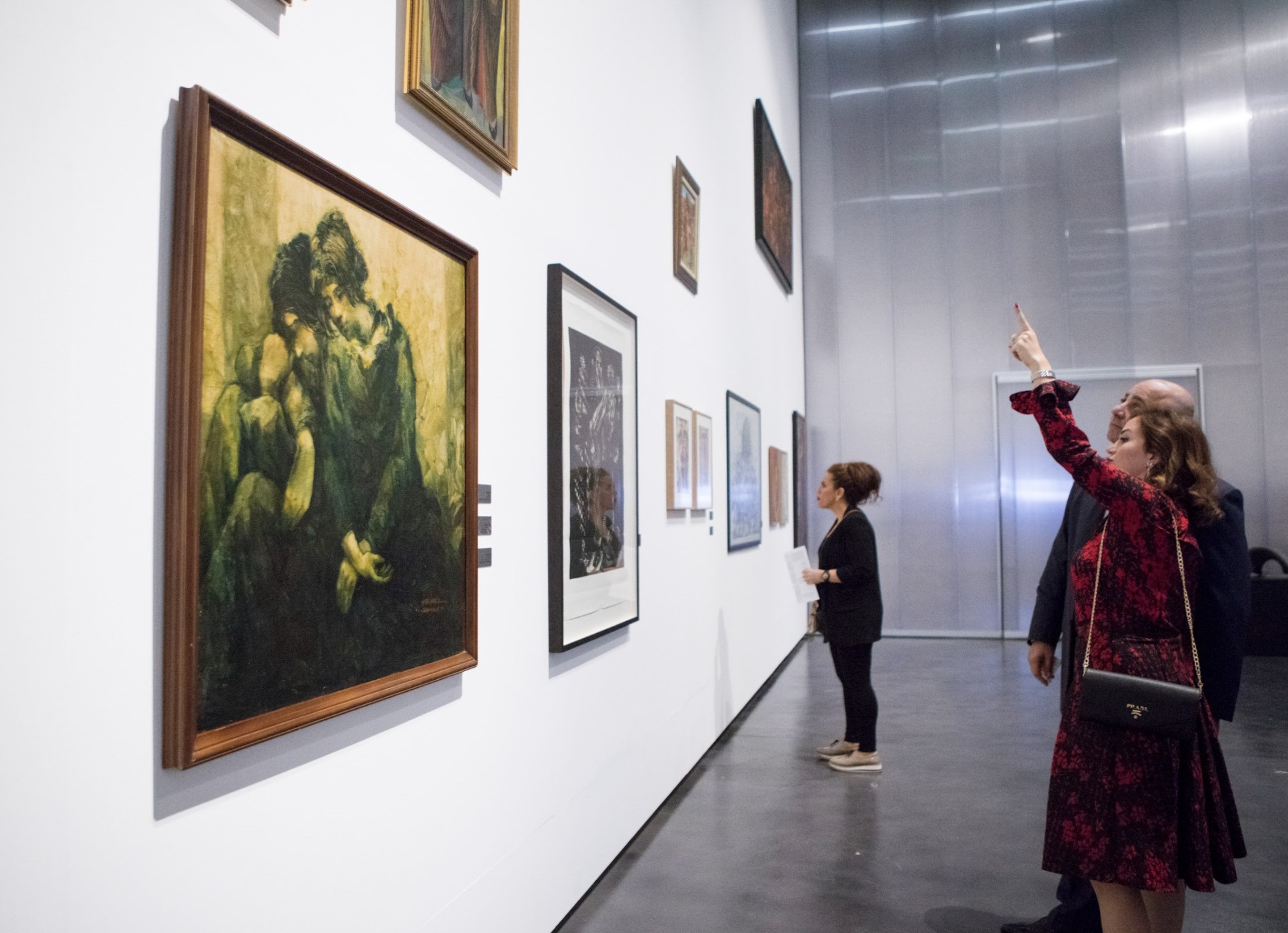 Syria: Into the Light by Atassi Foundation at the OMA-designed Concrete by Alserkal