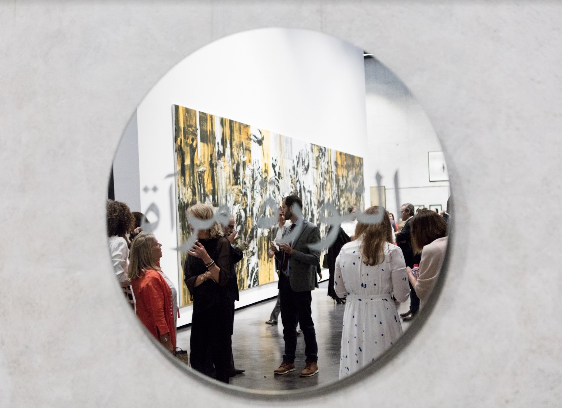 Syria: Into the Light by Atassi Foundation at the OMA-designed Concrete by Alserkal